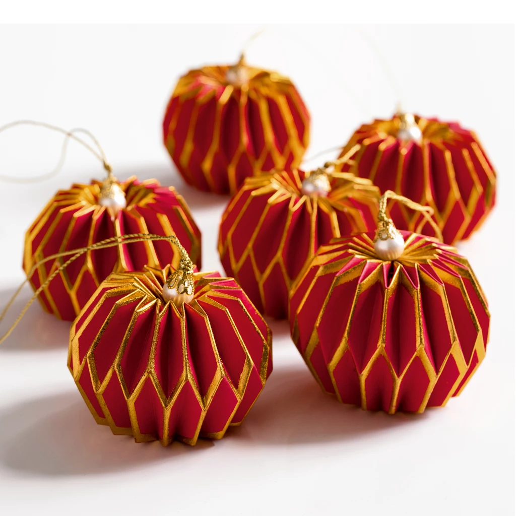 Weihnachtsbaumschmuck Lampeeon Blau 6 Stück