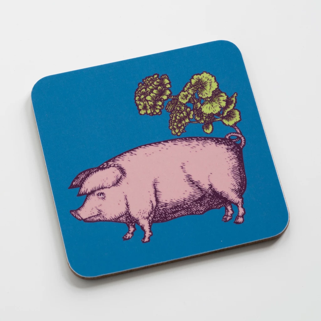 Untersetzer Somerset Schwein