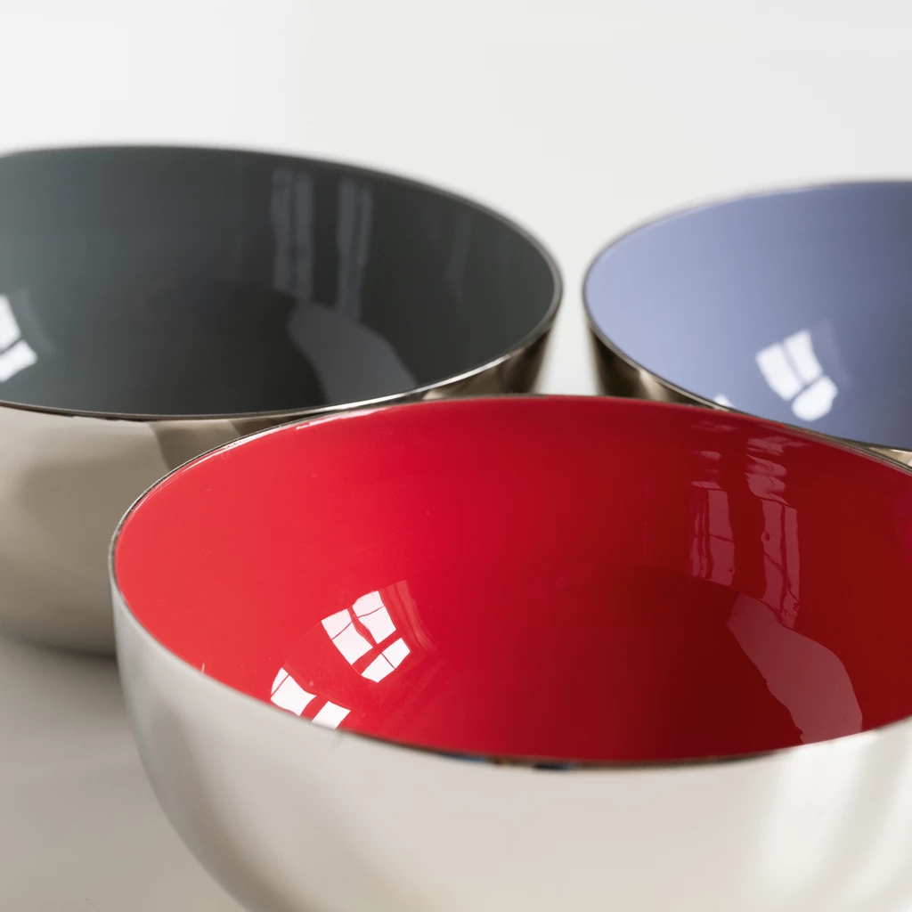 Wimborne Bowl S Ruby Red