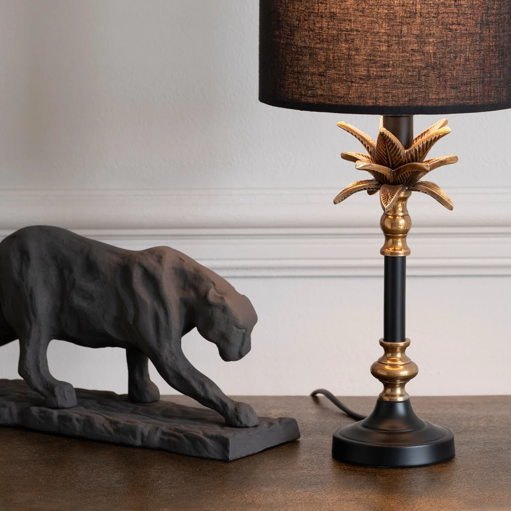 Skulptur Midnight Panther  