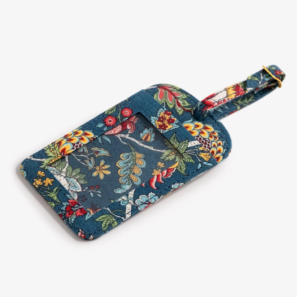 Kofferanhänger Liberty Garden Indigo