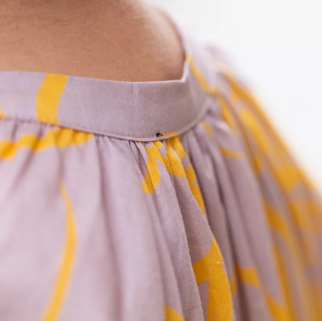 Sunday in Bed X Torquato Top Cecile Sorbet L