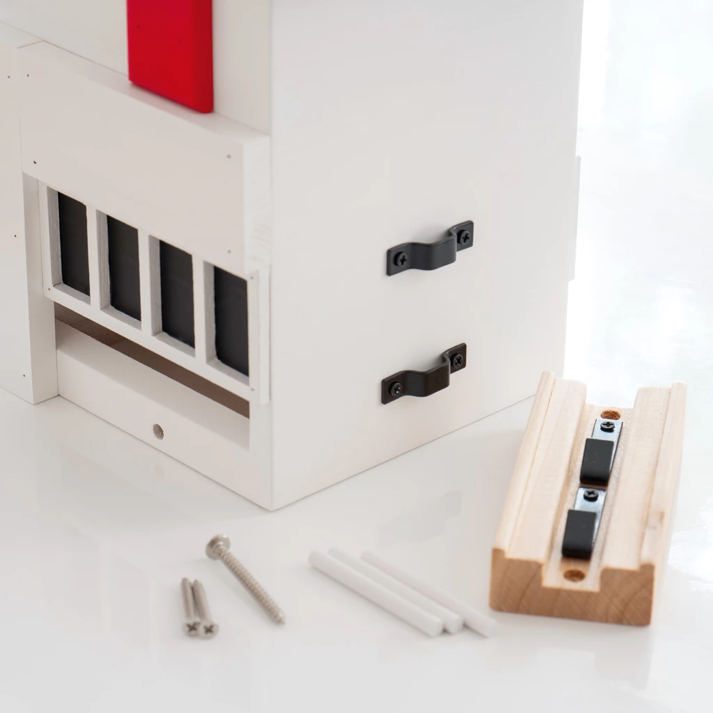 Vogelhaus Mondrian