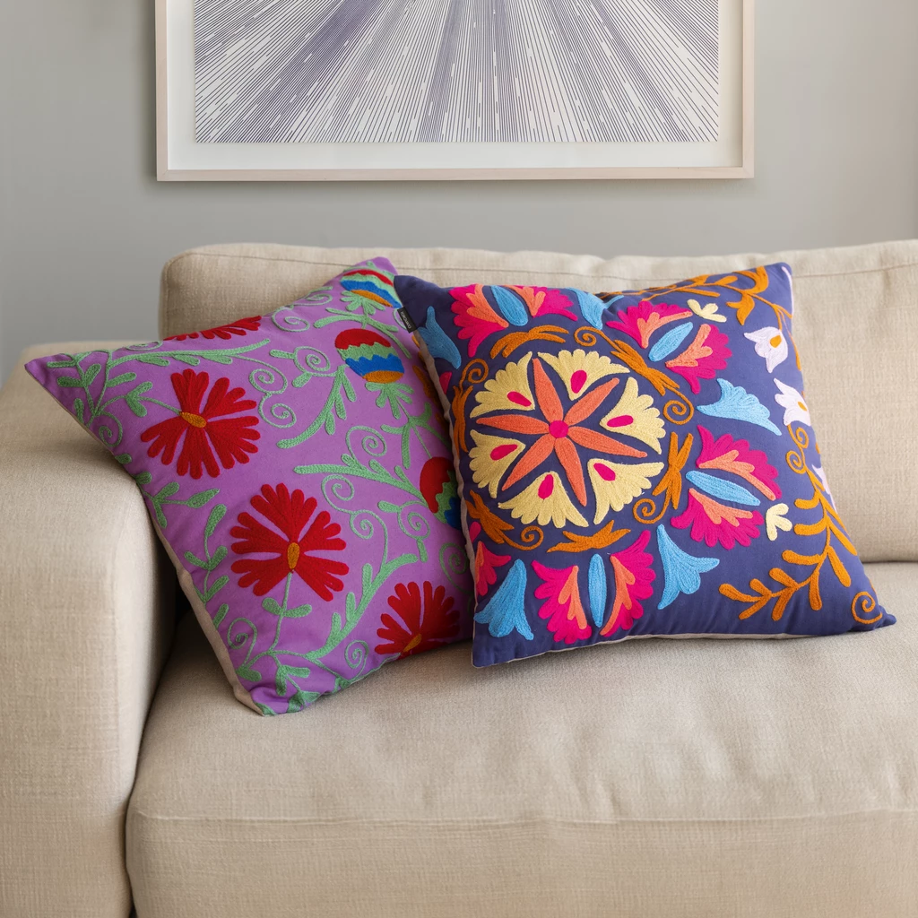 Kissen Bloomwork Lavender
