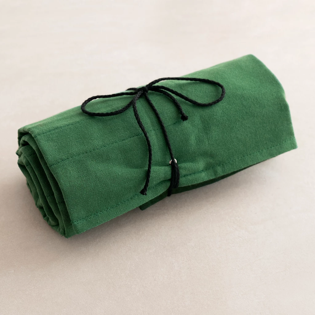 Besteck-Wickeltasche 24 Teile