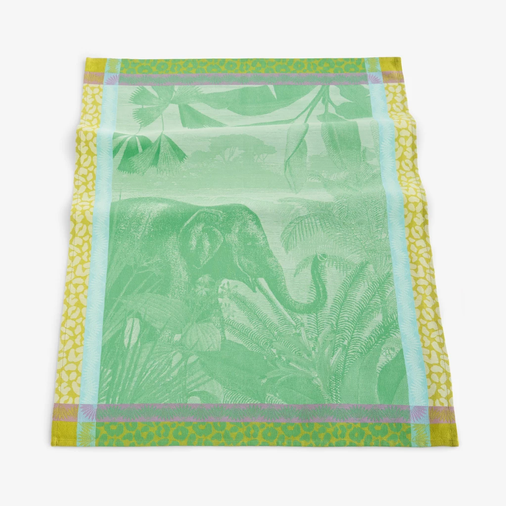 Le Jacquard Français Geschirrtuch Sinharaja / Jungle