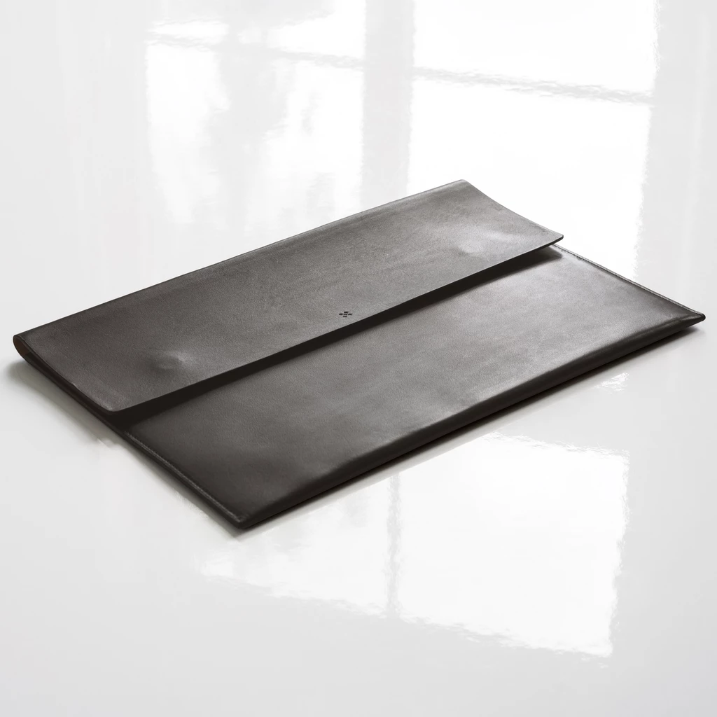 Legendär Briefcase SLYMM Schwarz