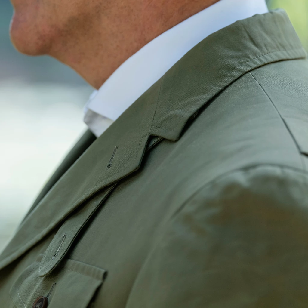 Risby & Leckonfield: Waxed Shooting Jacket Gr. 48