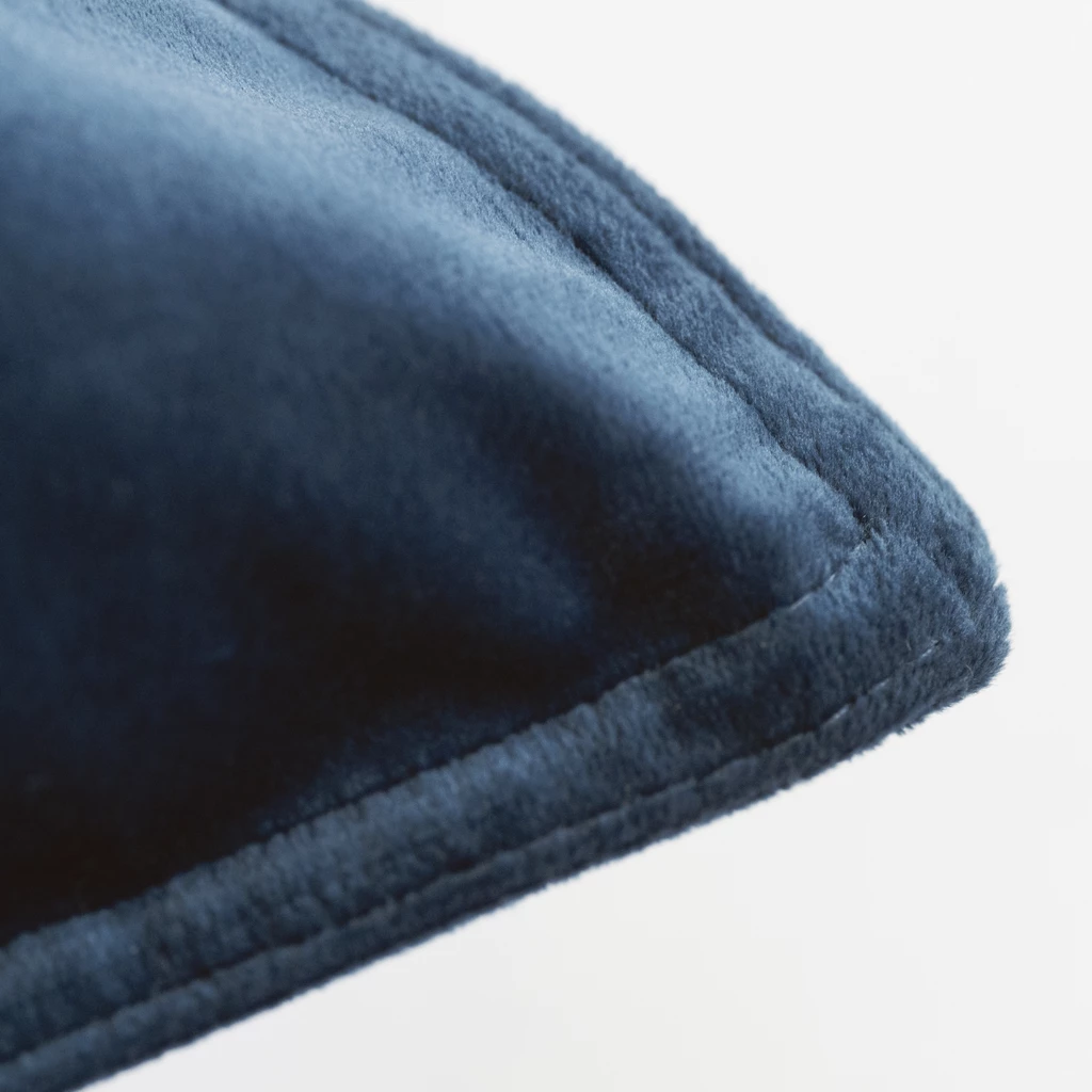 Samtkissen Celeste Navy 60 x 60 cm