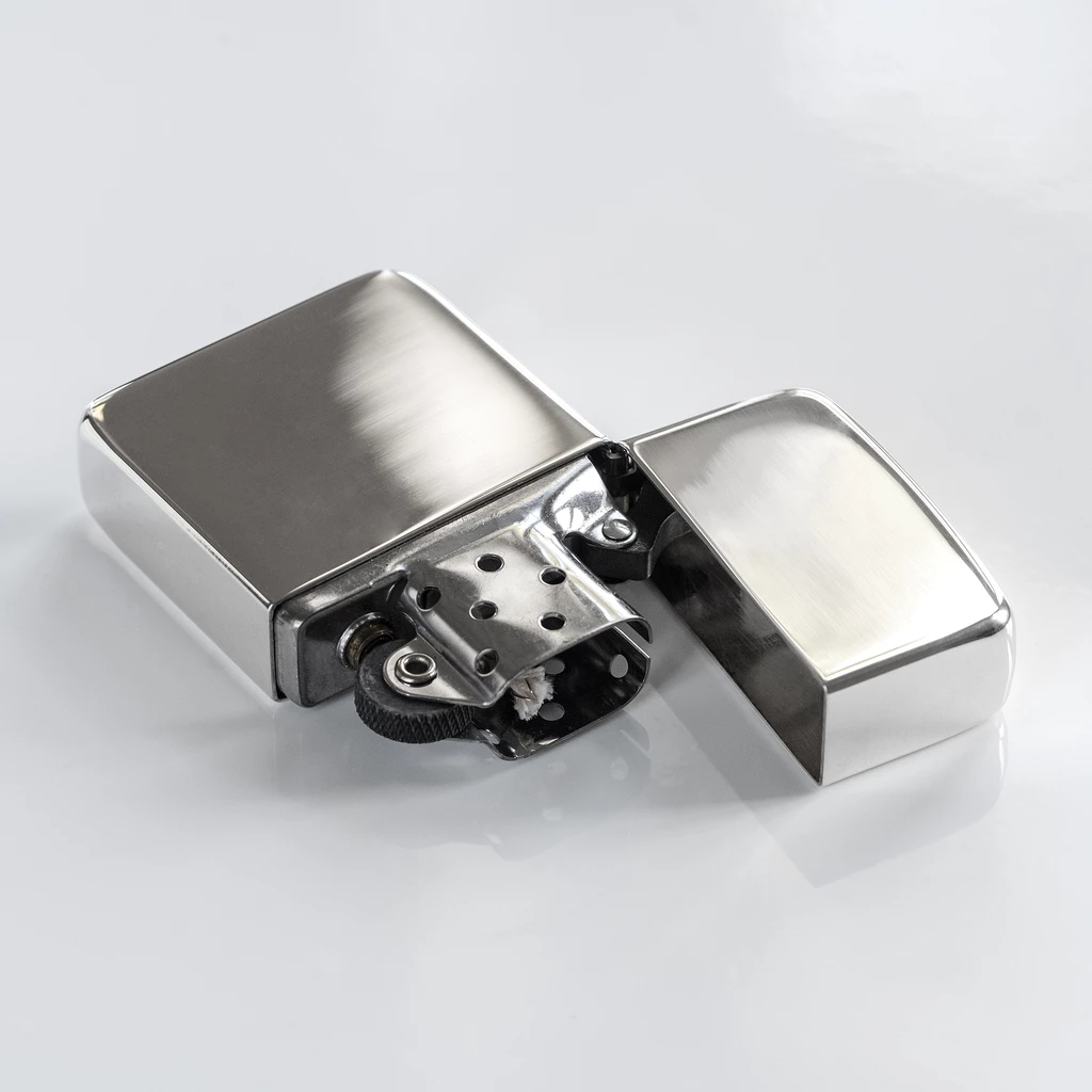 Zippo 1941 Replica Silver Polished