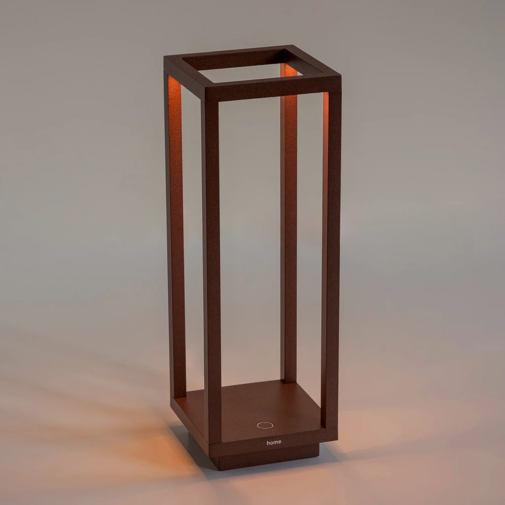 Tischlampe Home Rost