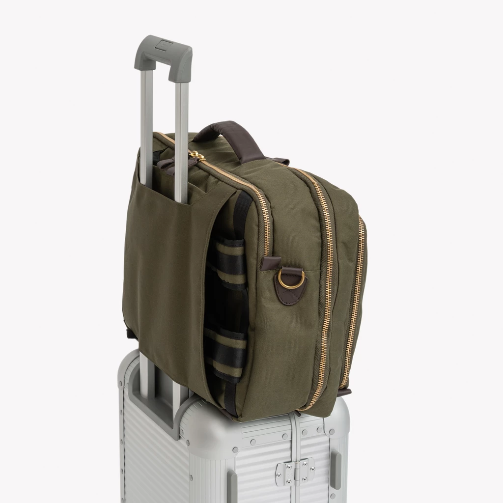 Thumberland Laptoptasche Overnight Olive