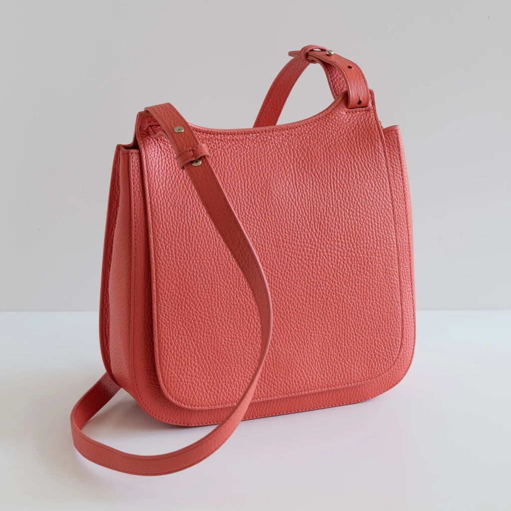 Chi Chi Fan x Torquato Crossbody Bag Geranio