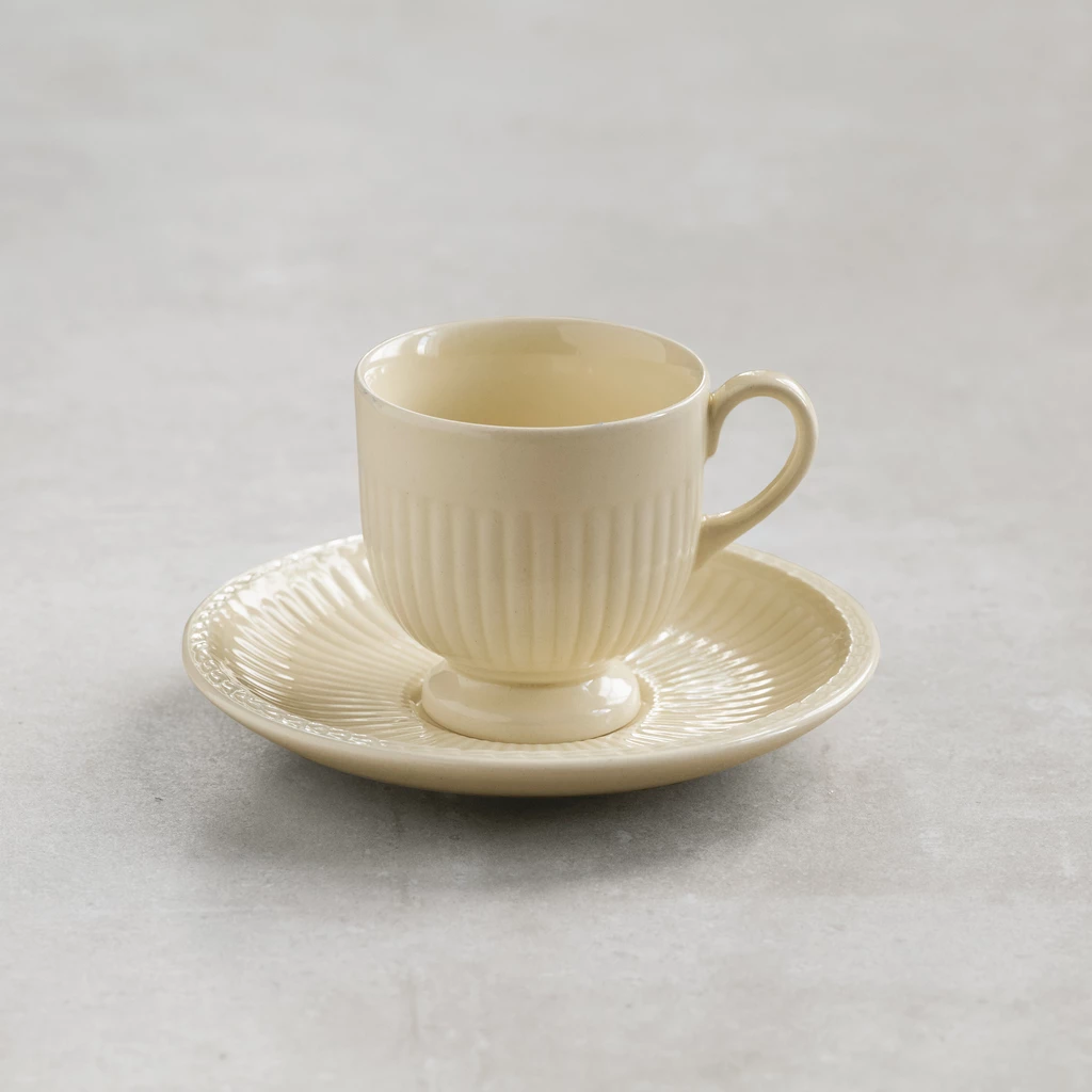 Kaffeetasse mit Untertasse Wedgwood Edme
