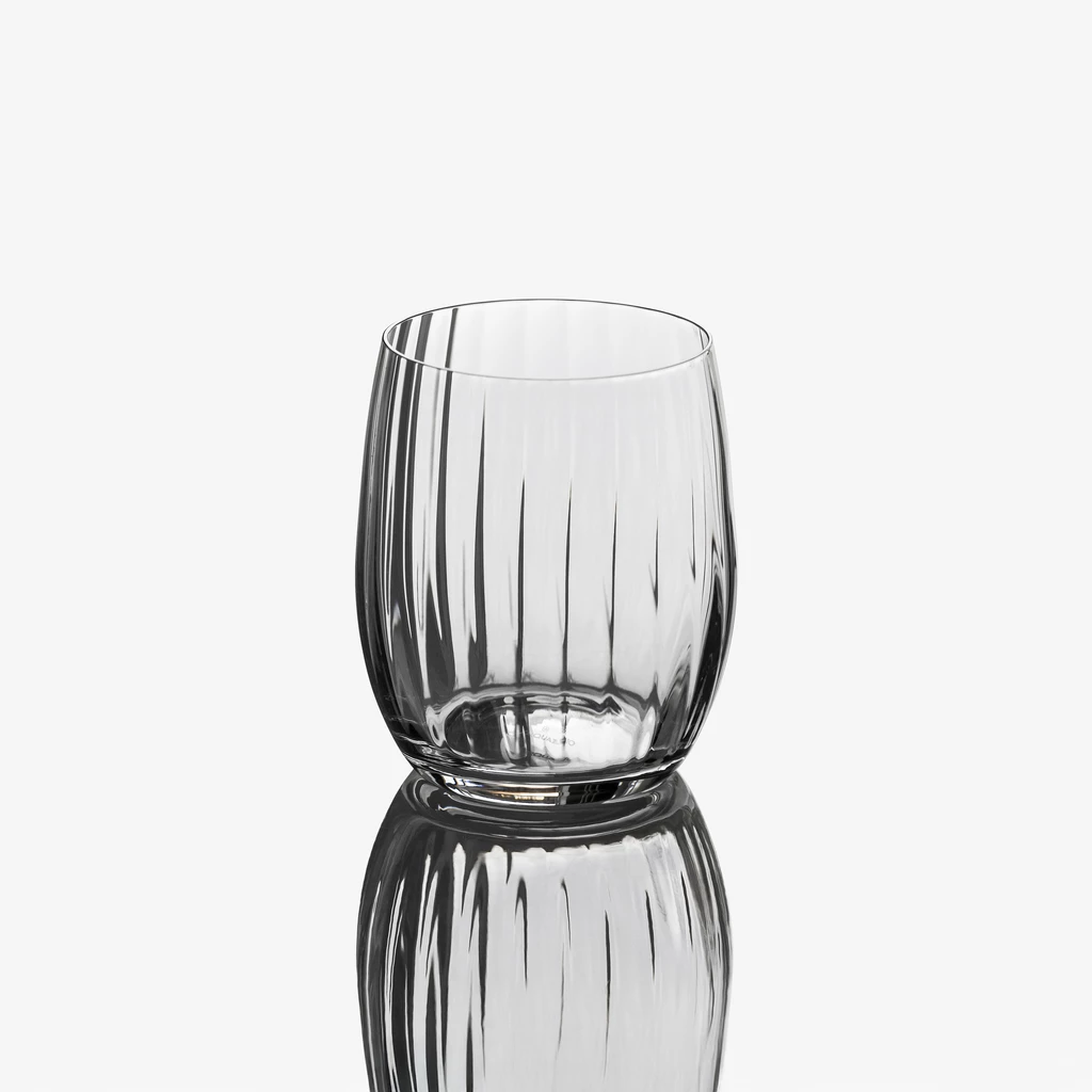 Wasserbecher Plissee 6er-Set