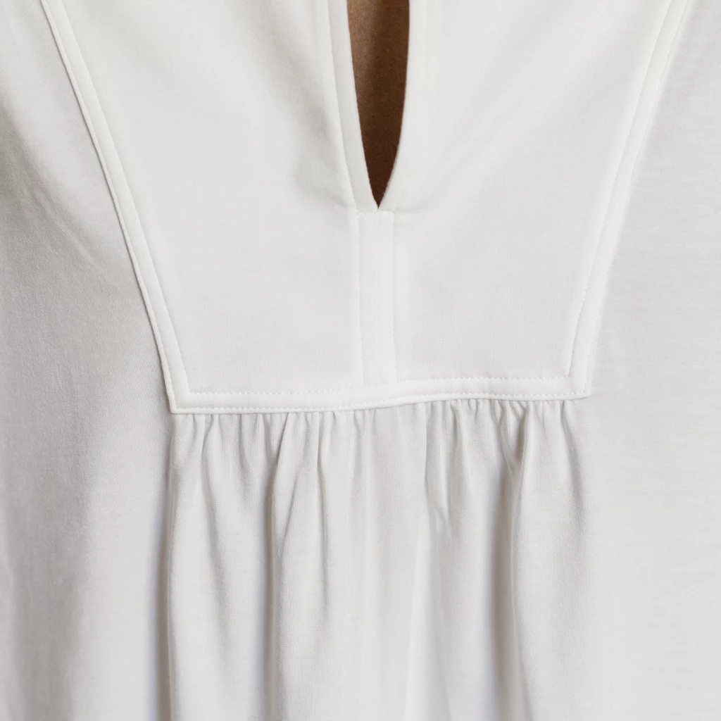 Sunday in Bed X Torquato Shirt Hailey Weiß L