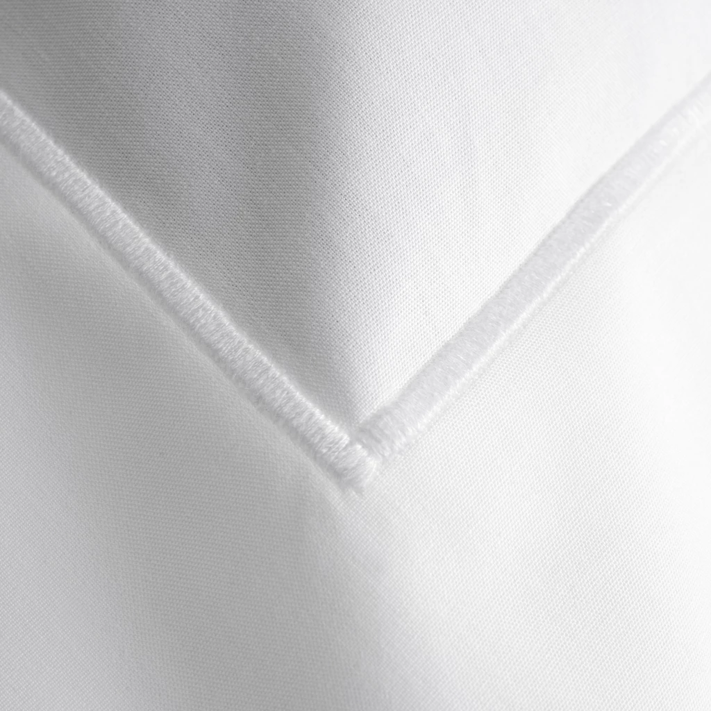 Bettbezug Perkal Weiß 200 x 200 cm