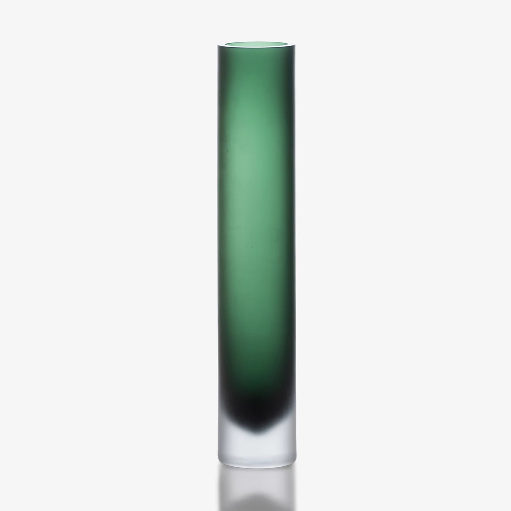 Vase Topas Grün