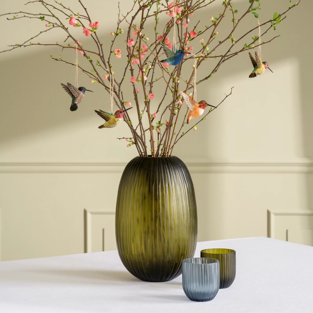 Vase Bozzolo grün