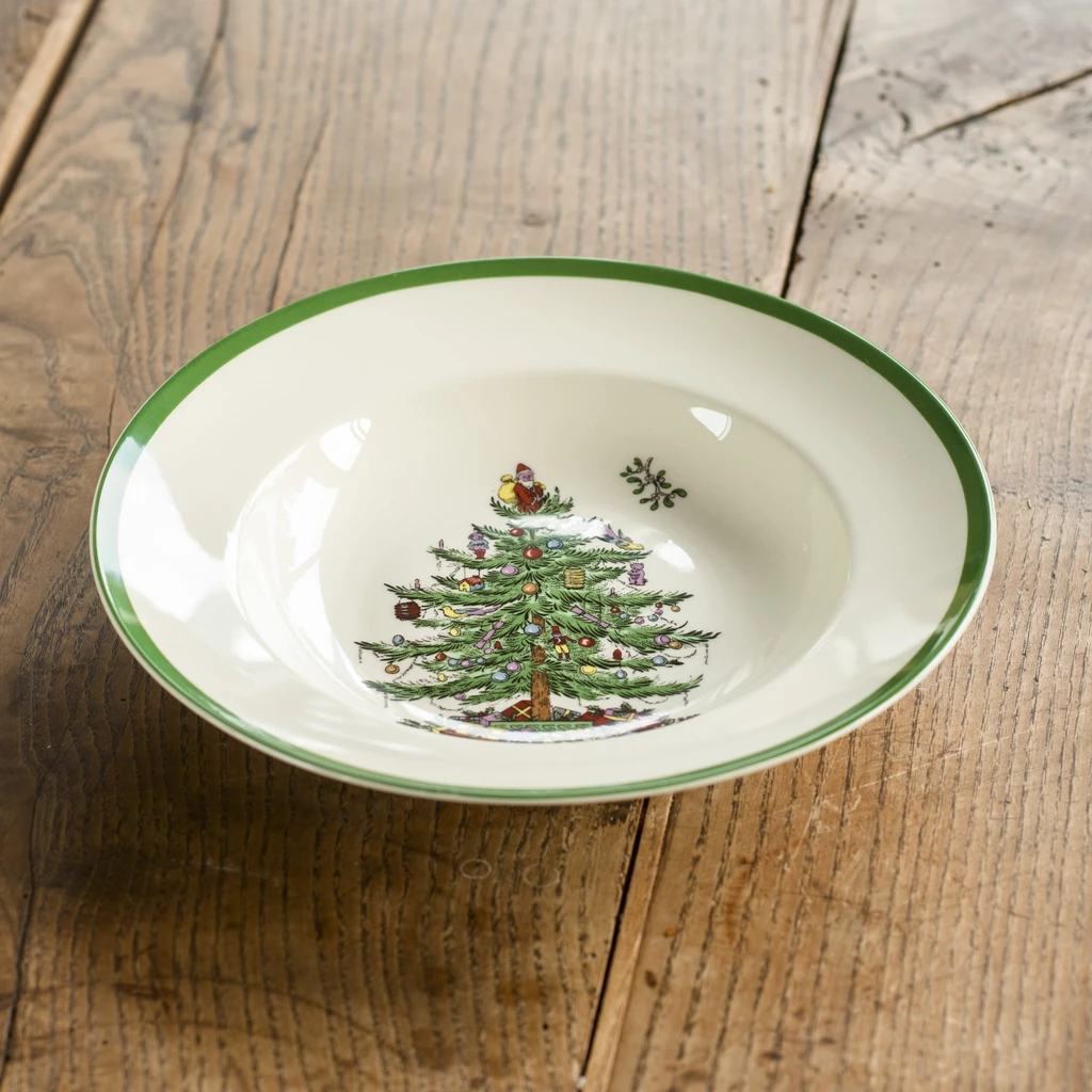 Suppenteller Spode Christmas Tree 23 cm