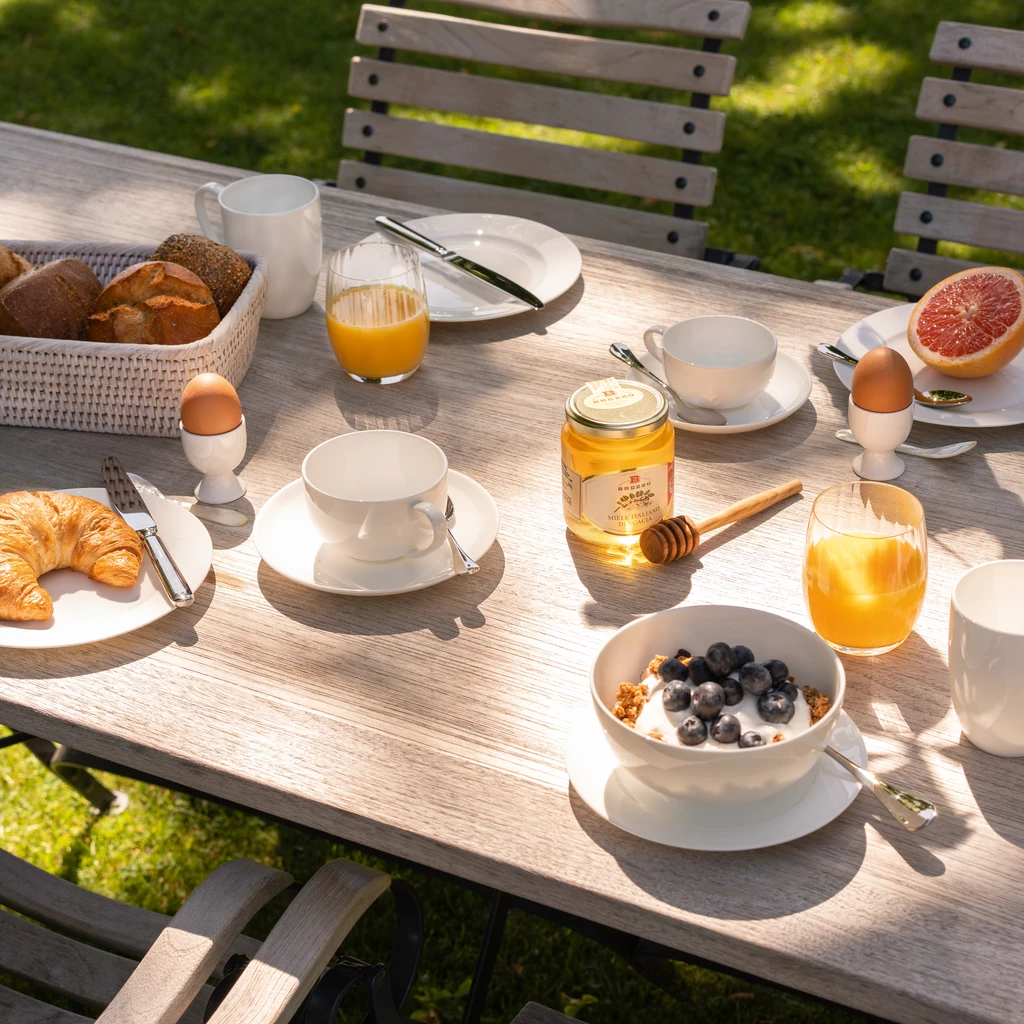 Speiseteller Fine Bone China 4er-Set