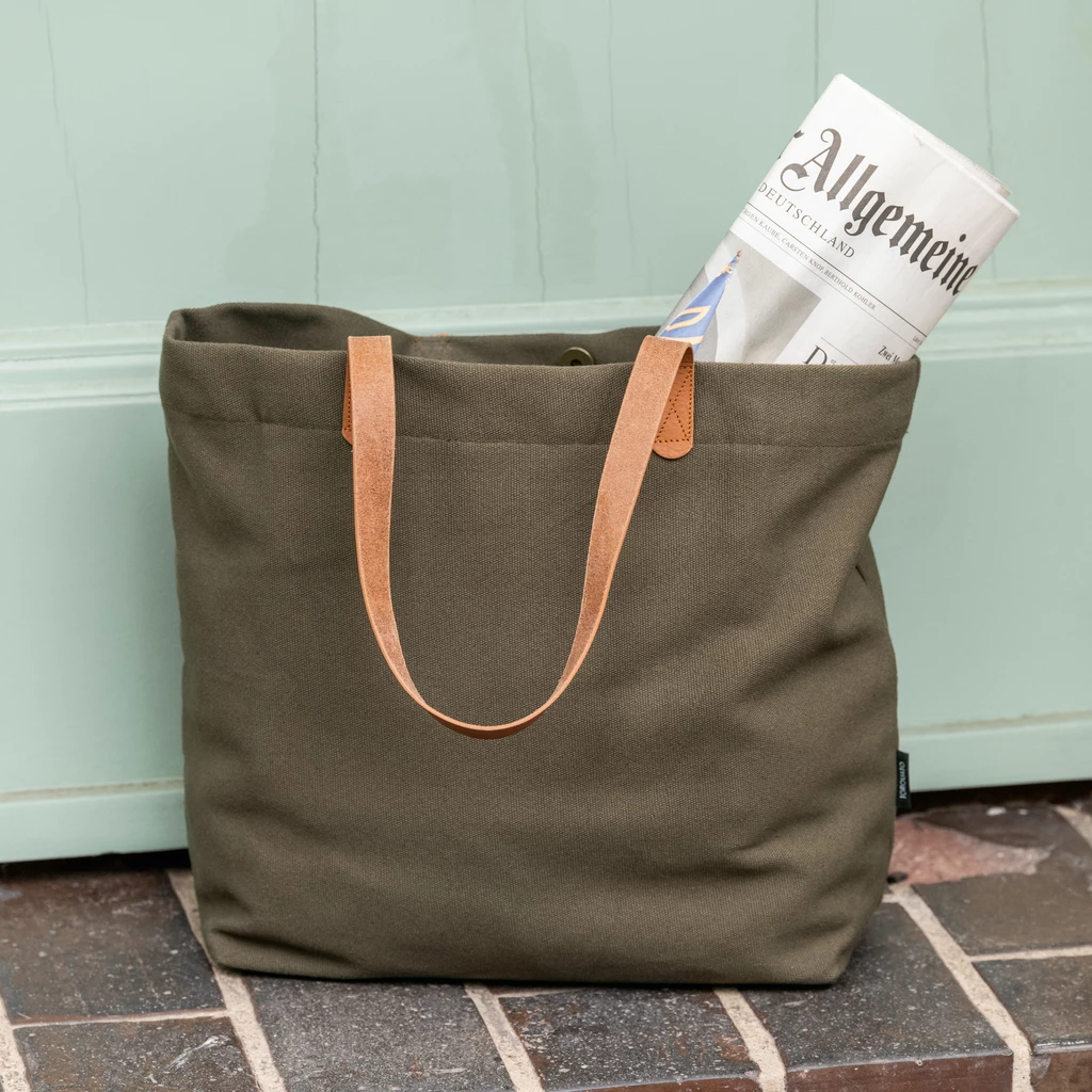 Tote Bag Carnac Oliv