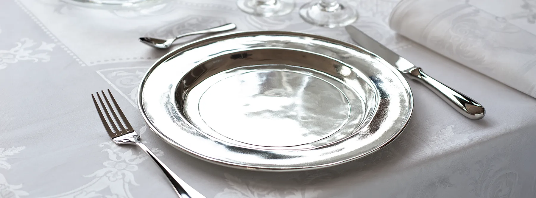 Zinnteller Zinnteller