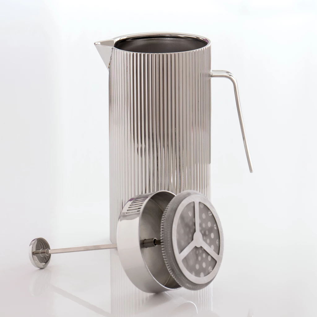 Georg Jensen Stabfilterkanne Bernadotte