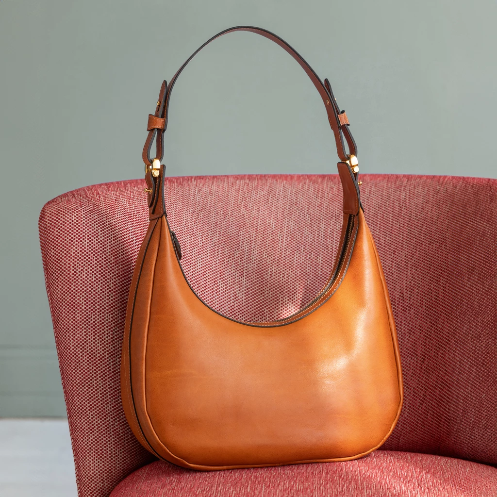 Handtasche Saddle Hobo Bag