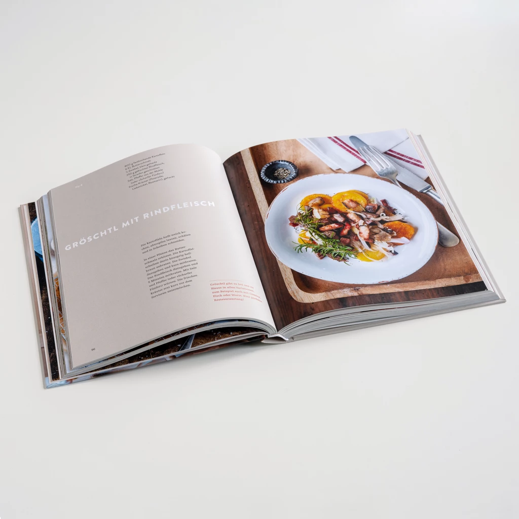 Frau Kaufmann kocht - das Kochbuch