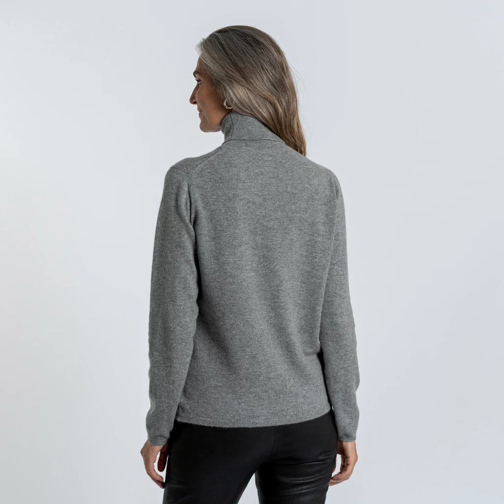 William Lockie X Torquato Rollkragen Kaschmir Flannel L