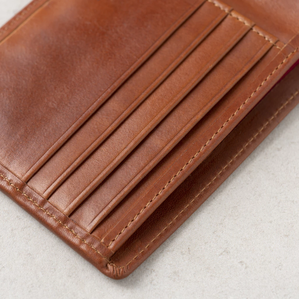 Balfour & Poole Portmonnaie mit Kartenfächern Schwarz