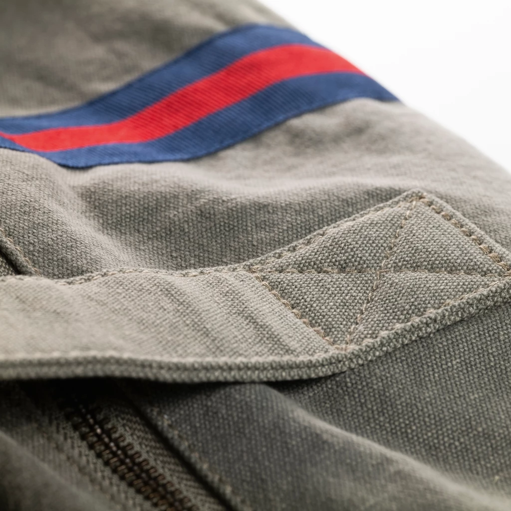 Heritage Stripe Weekender