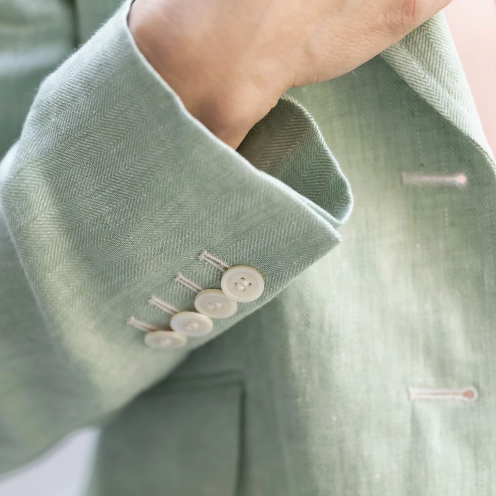 Risby & Leckonfield Blazer Hamptons Grün Gr. 38