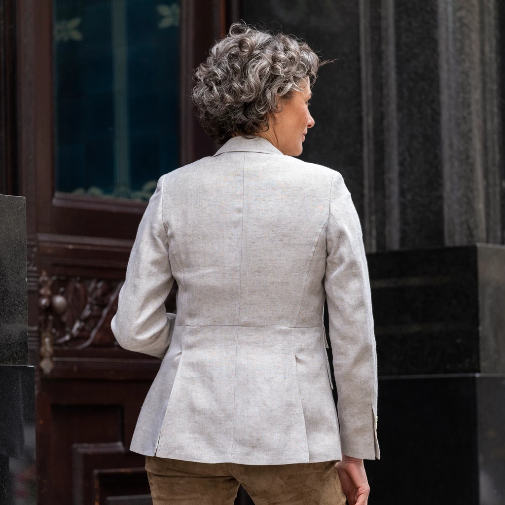 Risby & Leckonfield Damenblazer Hamptons Beige
