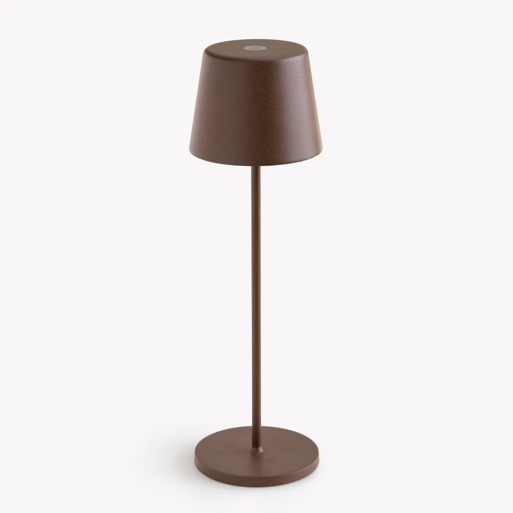 Tischlampe Ferrone Rost 36 cm