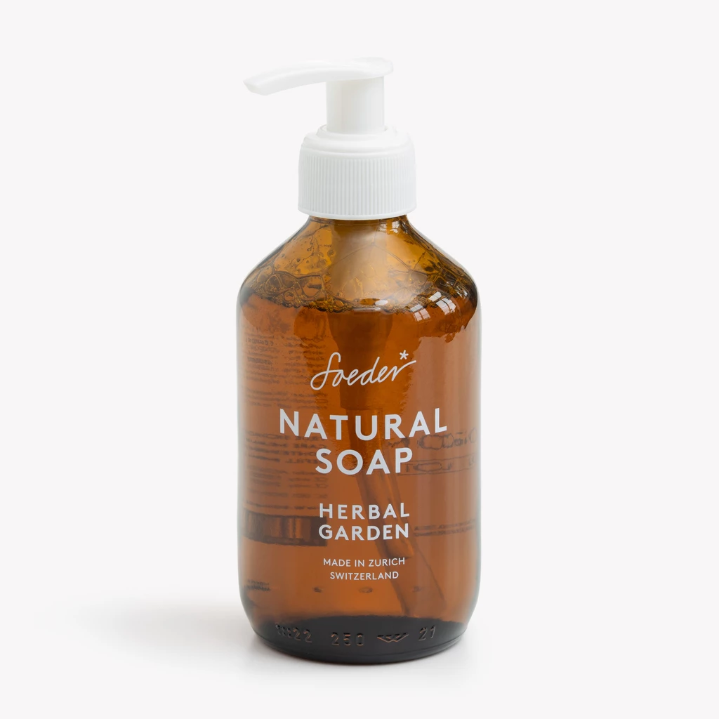 Soeder Natural Soap Herbal Garden