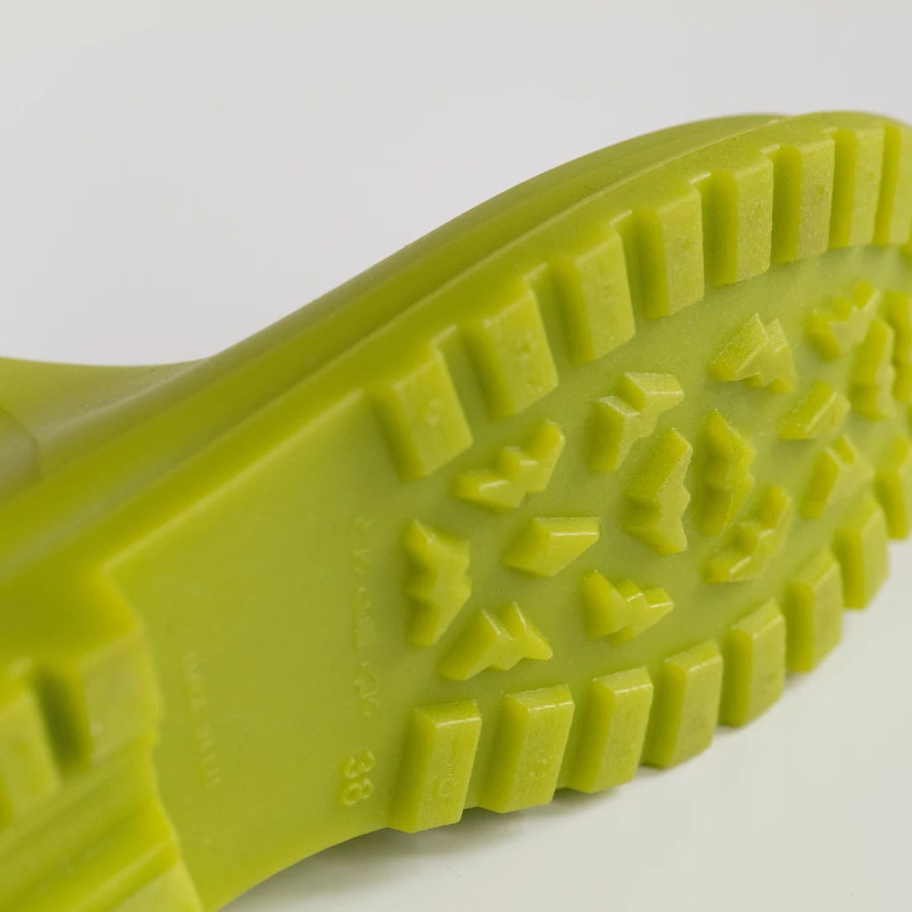 Thies Bio-Gummistiefeletten Lime Gr. 38
