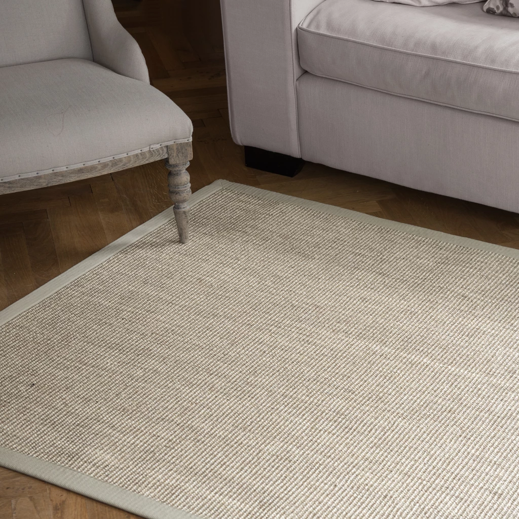 Sisalteppich Bouclé Sand 120 x 180 cm