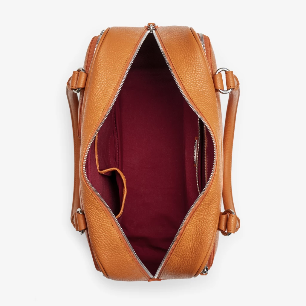 Chi Chi Fan x Torquato City Bag Orange