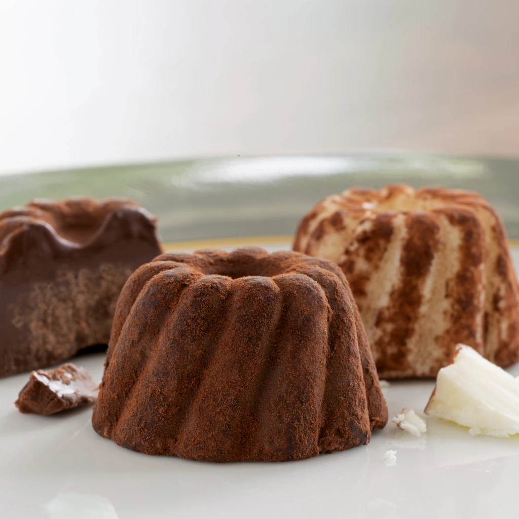 Elsässische Gugelhupf-Pralinen