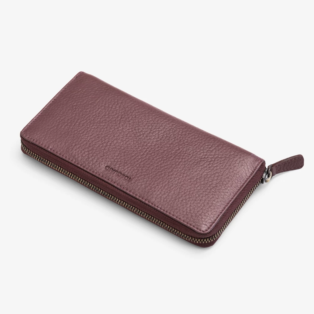 Damen-Portemonnaie Classic Bordeaux