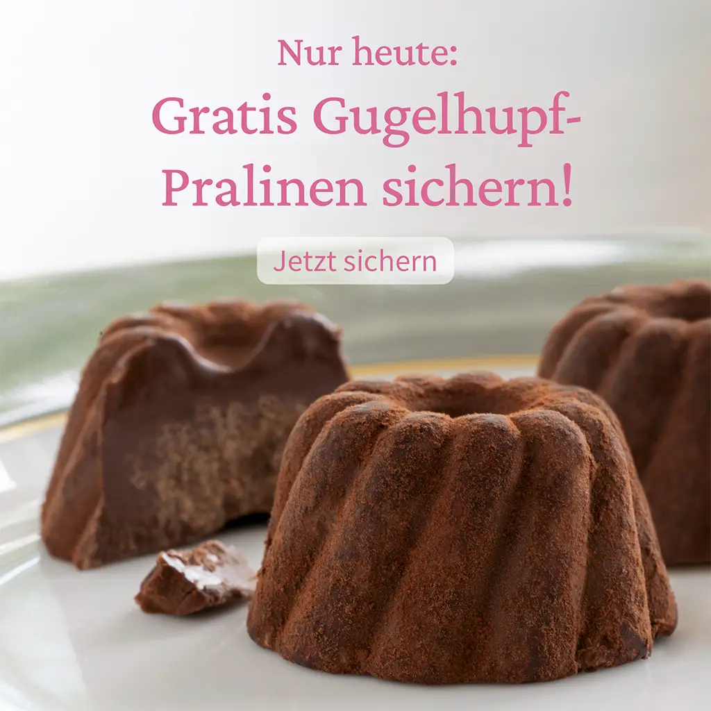 Gugelhupf-Pralinen