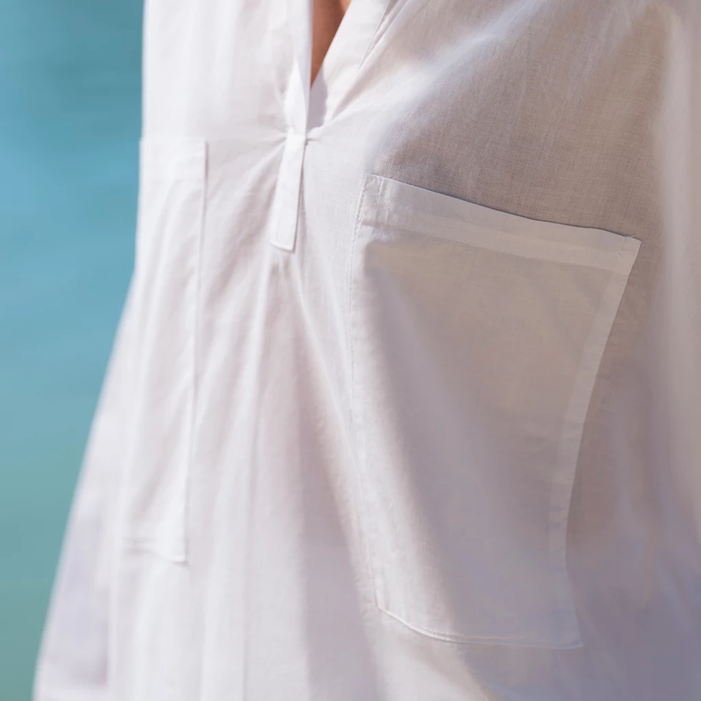 Sunday in Bed X Torquato Bluse Free Weiß S