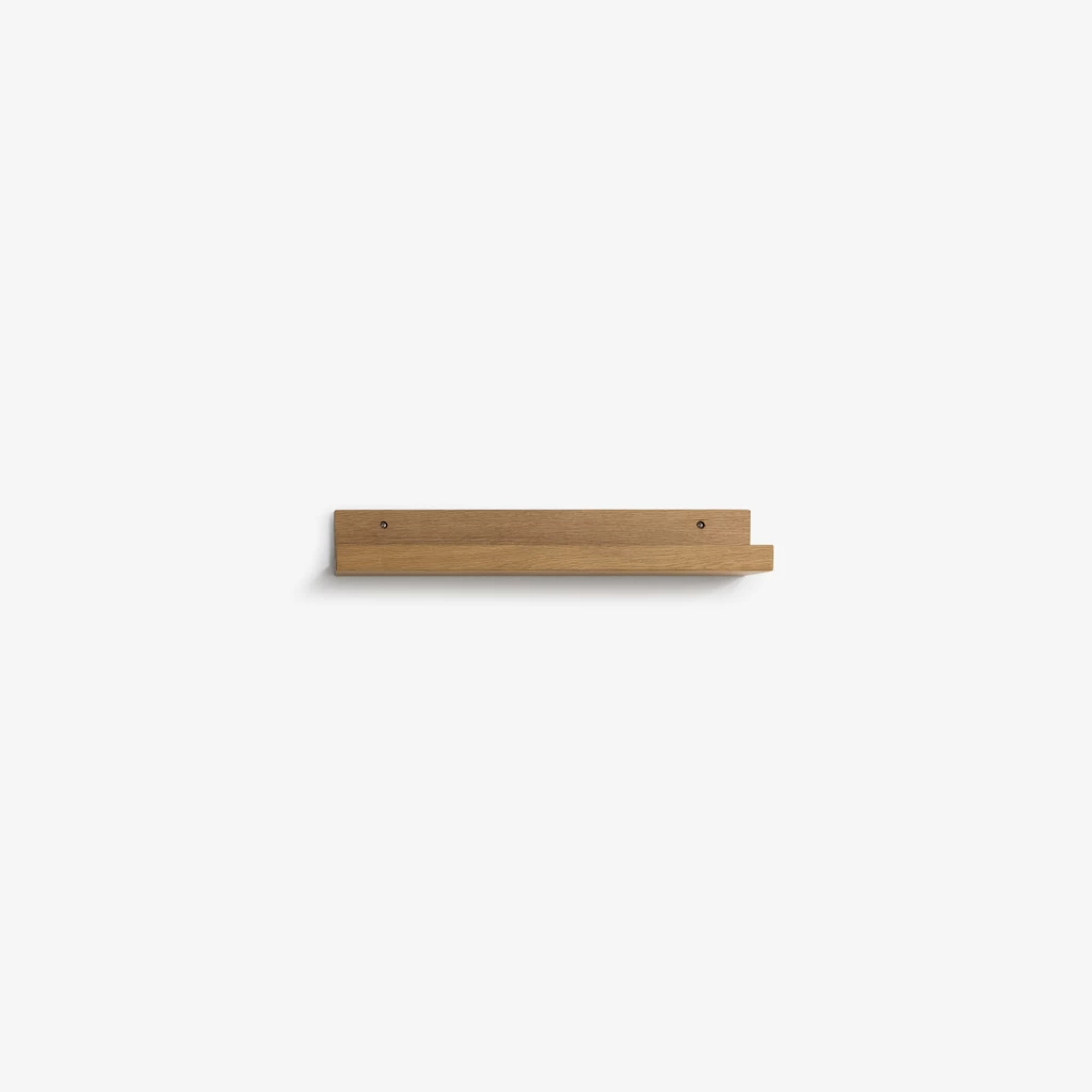 Wandregal Eichenholz 50 x 14 cm