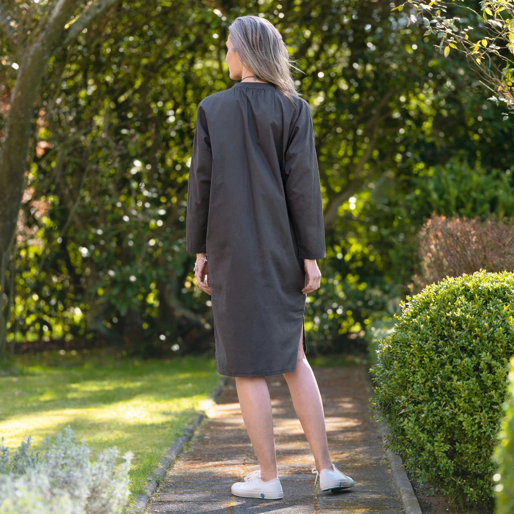 Sunday in Bed X Torquato Kleid Free Nearly Black M