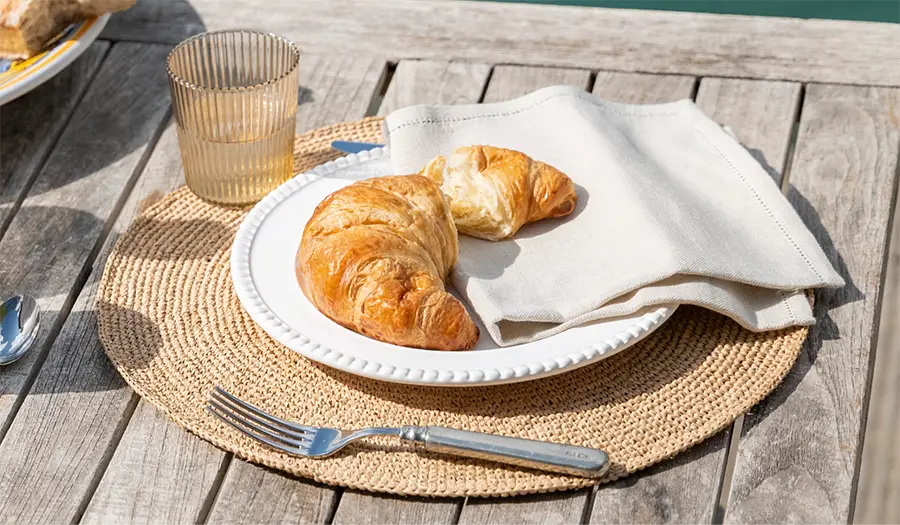 Raphia-Tischsets Raphia-Tischsets