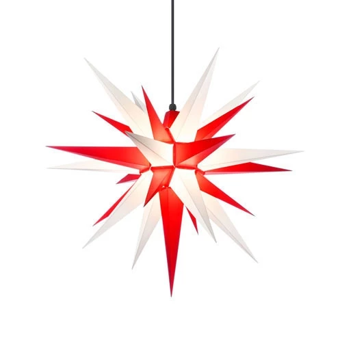 Herrnhuter Stern aus Kunststoff