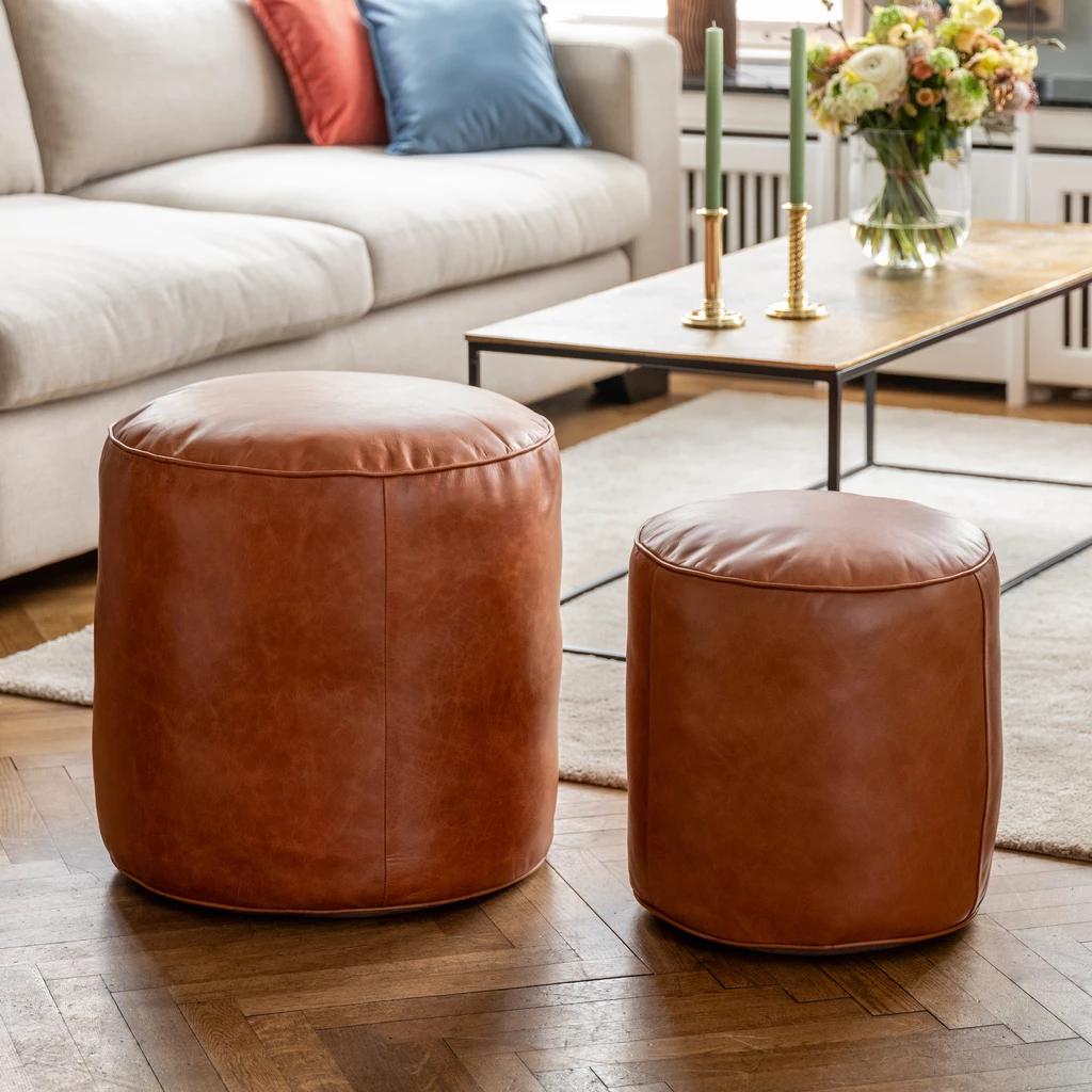 Pouf Punching Bag
