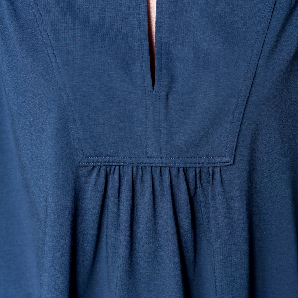 Sunday in Bed X Torquato Shirt Hailey Midnight XL